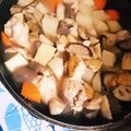 ゆうきいた's cooksnap of when they made お食い初め お祝い煮しめ.