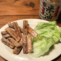 yuu____'s cooksnap of when they made ごぼうのから揚げ.