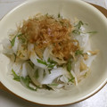 むぴょこぴょこん's cooksnap of when they made 簡単 さっぱり 新玉ネギと大葉のサラダ.