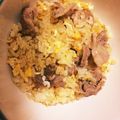 らて♪'s cooksnap of when they made 焦がしにんにくのマー油と葱油が香る炒飯♪.