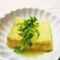 yasutonton's cooksnap of when they made 絹揚げのセロリ風味煮.