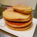 れもたす's cooksnap of when they made 珈琲入り＊大人のホットケーキ＊.