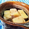 natsu_fuyu's cooksnap of when they made 2分で1品！醤油が香るとろけるチーズ豆腐.