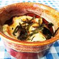 natsu_fuyu's cooksnap of when they made 豆腐のふき味噌チーズ焼き☆.