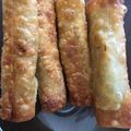 93HINA's cooksnap of when they made ビールが進む♪アスパラじゃこ春巻き.