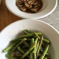 橙食堂's cooksnap of when they made 癖になる　簡単インゲン　マヨ醤油炒め.