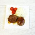 ウメ吉さん's cooksnap of when they made 苦肉ステーキ☆我が家の牛肉ステーキ.