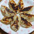 nosso's cooksnap of when they made 変わり種！洋風ツナチーズ餃子♪.