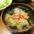 YUKIKI☆'s cooksnap of when they made お味噌汁にコクを♪.