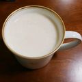 momo634's cooksnap of when they made ✤酒かすdeはちみつ甘酒✤【温・冷】　.