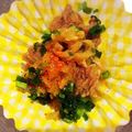 peach15's cooksnap of when they made 牛スジのどて煮風.