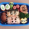 かいとママちゃん's cooksnap of when they made キャラ弁☆クレヨンしんちゃん.