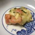 みどゥ's cooksnap of when they made 魚肉ソーセージのコロコロかき揚げ.