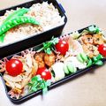 すぬぴちゃん♥'s cooksnap of when they made ちくわの梅しそチーズ巻き.