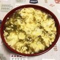ゆにこーん☆'s cooksnap of when they made ふわっ♪卵とめかぶのスープ～ダシダで～.