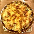 marron1767's cooksnap of when they made カレーリメイクでグラタンに!.
