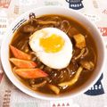 ゆにこーん☆'s cooksnap of when they made 残りものカレーでカレー蕎麦.