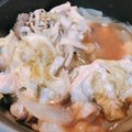 シェメ's cooksnap of when they made ストウブで柚子胡椒香る鶏胸肉のポン酢煮.