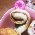 aihamu's cooksnap of when they made お弁当用 のり巻きちくわの照り焼き.