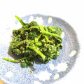♪ゆかたん♡'s cooksnap of when they made ほうれん草の胡麻和え.
