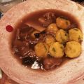Emmabeagle's cooksnap of when they made かぼちゃのお団子あんかけ.