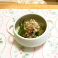 komutatata's cooksnap of when they made ★オクラとみょうがのシンプル和え★.