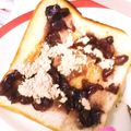 choco831's cooksnap of when they made ウマ～っ♡♥きなこ＆あんこde和トースト.