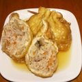 りこロコ's cooksnap of when they made おふくろの味！ひき肉の袋煮.