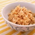 memgeg's cooksnap of when they made 身体に優しい☆切干大根の煮物.
