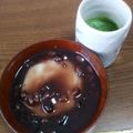 麻's cooksnap of when they made たったこれだけ？の☆お汁粉.