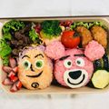 まみーりん's cooksnap of when they made キャラ弁トイストーリー☆バズライトイヤー.