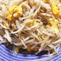 とちマメ's cooksnap of when they made 超速☆もやしの中華玉子炒め.