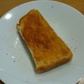 おけ～はん's cooksnap of when they made 和風バタートースト.