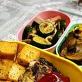 もと830's cooksnap of when they made 簡単ズッキーニしめじベーコン♡.
