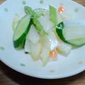 クゥベビ's cooksnap of when they made セロリと野菜のマリネ.