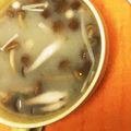 ゆうきいた's cooksnap of when they made 豆腐となめこのみそ汁.