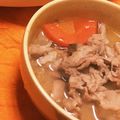 ゆうきいた's cooksnap of when they made うちの豚汁(肉なしけんちん汁でも美味).