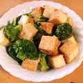 おかずさん88's cooksnap of when they made ブロッコリーと厚揚げオイスターソース炒め.