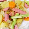 ねぞろ's cooksnap of when they made 常備野菜+レンジ→楽々ウマウマ簡単おかず.