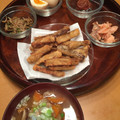 サイタ家's cooksnap of when they made ごぼうのから揚げ.