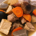 ぐるパパ's cooksnap of when they made 厚揚げと鶏肉の五目煮.