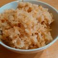 ☆なれ☆'s cooksnap of when they made 人参嫌いさんに♡【スリスリ人参ご飯】.