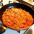 nammy's cooksnap of when they made 切り干し大根煮.