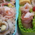 ekokan's cooksnap of when they made お弁当に♬巻いてチンするエビベーコン.