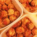 ＊hati＊'s cooksnap of when they made 冷凍保存用!大量ミートボール♪.