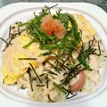 ebipeco's cooksnap of when they made 明太子オムライス.