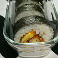 季節外れ's cooksnap of when they made チーズ入りちくわと炒り卵の太巻き 恵方巻.