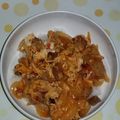 紅茶とチーズケーキ's cooksnap of when they made キム玉丼⇒『焼き鳥の缶詰』でキムチ親子丼.