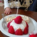 ３４３４☆'s cooksnap of when they made 誕生日ケーキ 離乳食後期 1歳.