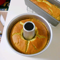 tumukuma's cooksnap of when they made フワフワしっとり☆かぼちゃのシフォン.